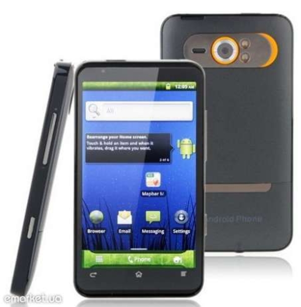 HTC A1200 (STAR A1200) Android 2.3,  3G,  Wi-Fi,  GPS,  MTK 6573,  2сим(si