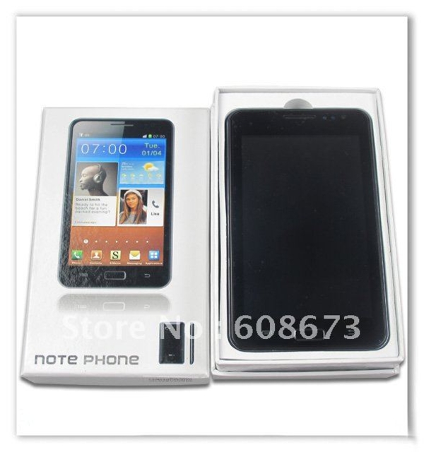 190$----Samsung Galaxy Note ( Star i9220 ) 5