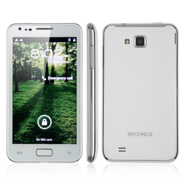 Star N8000+ MTK6577 Smart Phone Android 4.0 3G TV GPS 5.0 черный и бел 2