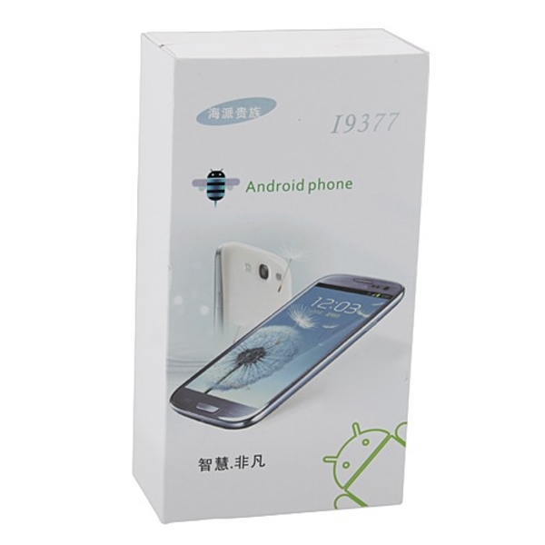 Купить Haipai i9377 Smart Phone MTK6577 Dual Core Android 4.0 3G GPS 3