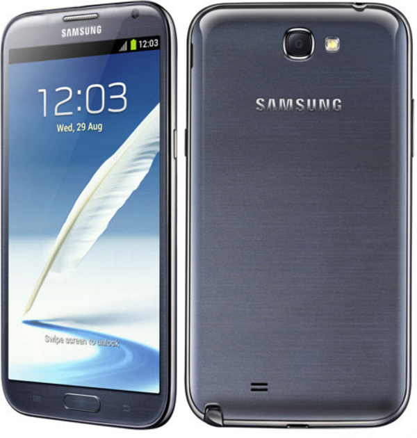 Samsung Galaxy Note 2 2 SIM dual core 1.0GHz MTK6577 (ARM v7)RAM 512MB