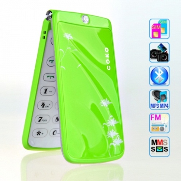 Nokia Coko V6,  раскладушка.NEW. Модель 2012г.Доставка.