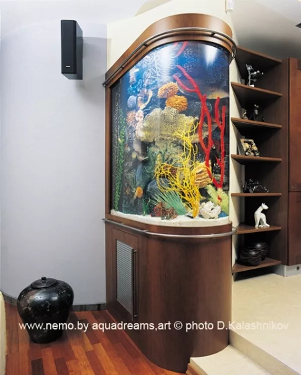 Аквариумы и водопады для вашего интерьера 3