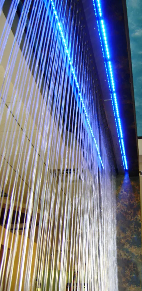 Аквариумы и водопады для вашего интерьера 6