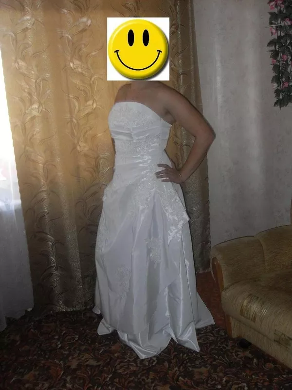Свадебное платье 46-50 р-р 2