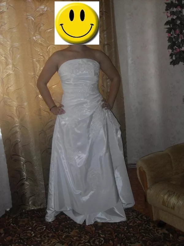 Свадебное платье 46-50 р-р 3