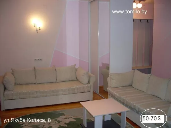 VIP апартаменты в центре города Минска от 30 $ в сутки 2