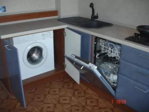 Установка подключение стиральной машины в Минске 4