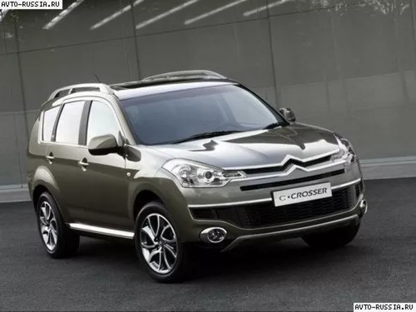 Все автозапчасти на Citroen C-Crosser НОВЫЕ