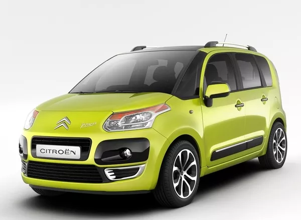 Все автозапчасти на Citroen C3 Picasso НОВЫЕ