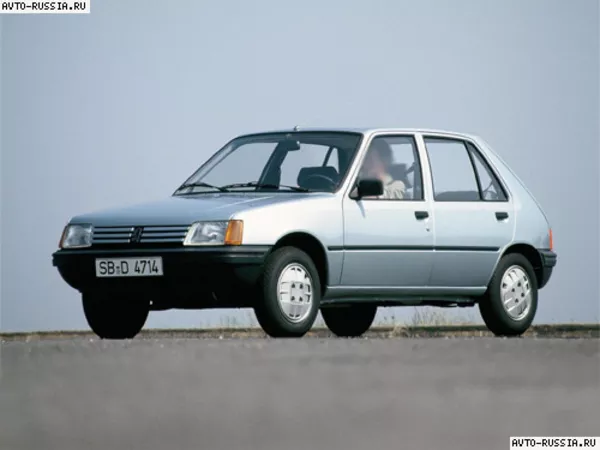 Все автозапчасти на Peugeot 205 НОВЫЕ