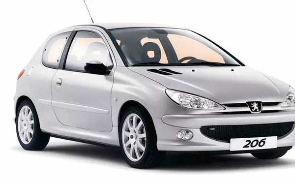 Все автозапчасти на Peugeot 206 НОВЫЕ