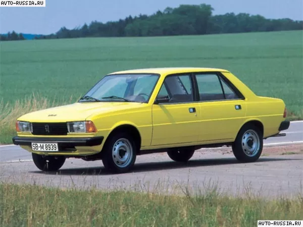 Все автозапчасти на Peugeot 305 НОВЫЕ