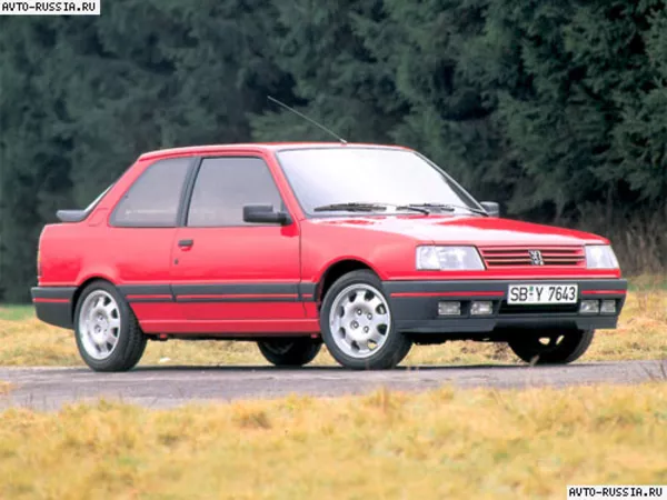 Все автозапчасти на Peugeot 309 НОВЫЕ