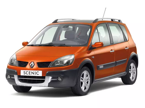 Все автозапчасти на Renault Scenic II НОВЫЕ