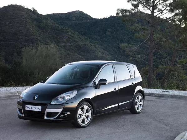 Все автозапчасти на Renault Scenic III НОВЫЕ