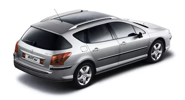 Все автозапчасти на Peugeot 407 SW НОВЫЕ запчасти