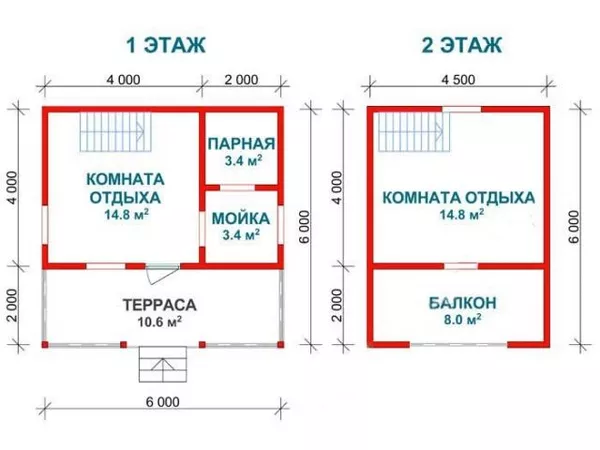 Сруб Бани Офелия из бруса 6х6 установка за 10 дней. 2