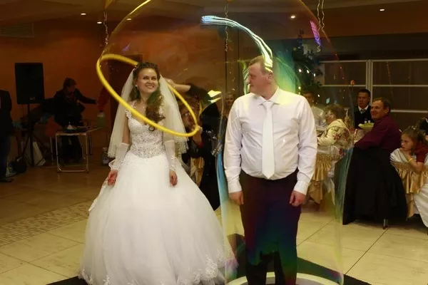 Шоу мыльных пузырей Минск SUPERSHOW,  удивить гостей на свадьбе!
