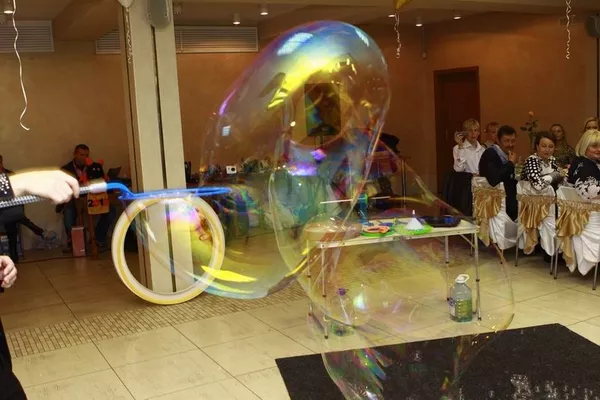 Шоу мыльных пузырей Минск SUPERSHOW,  удивить гостей на свадьбе! 4