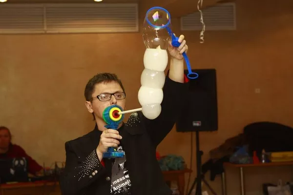 Шоу мыльных пузырей Минск SUPERSHOW,  удивить гостей на свадьбе! 5