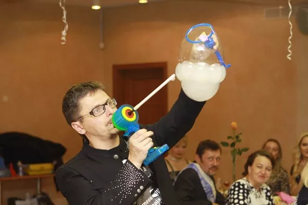 Шоу мыльных пузырей Минск SUPERSHOW,  удивить гостей на свадьбе! 6