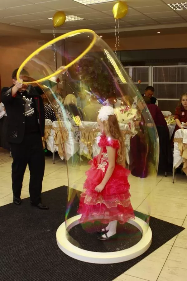 Шоу мыльных пузырей Минск SUPERSHOW,  удивить гостей на свадьбе! 10