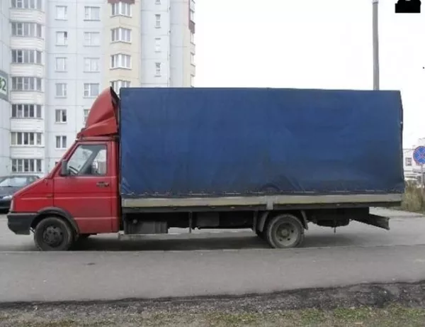 Грузоперевозки по Минску и РБ до 3 тонн Вывоз мусора