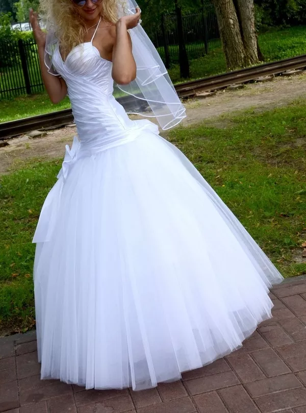Свадебное платье - стильная классика 4