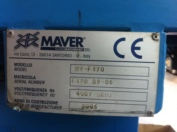 Стол для раскроя стекла MV F370 Maver 4