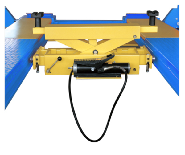 подъемник четырехстоечный для развал схождения 4