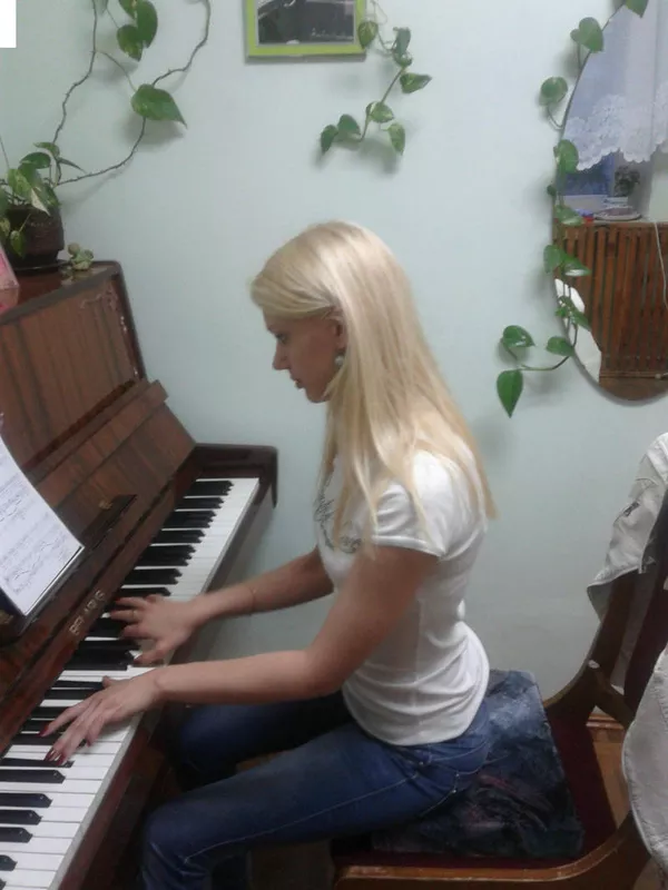 Уроки музыки - фортепиано