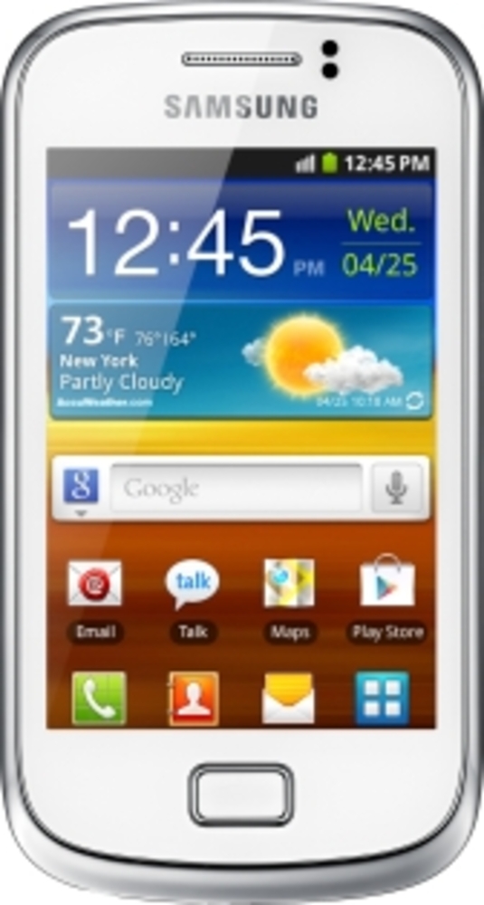 Samsung Galaxy mini (s6500) - емкостной(тепловой) экран Android Wifi 2