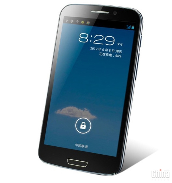 ZOPO ZP900 Leader 2simсим MTK6577 3G Android4.0 Dual Core 1.0GHz 5.3