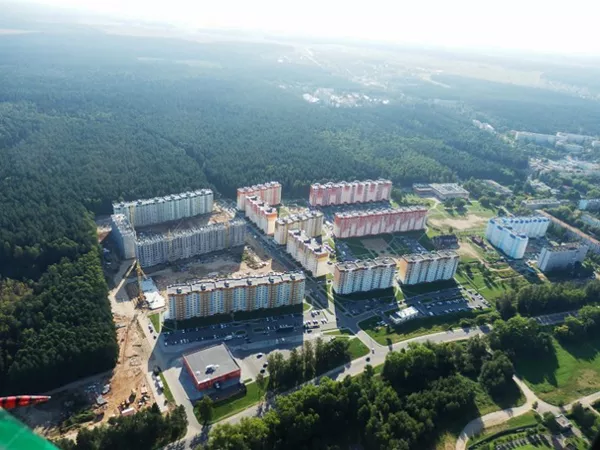 1 комнатная квартира,  п. Лесной (Боровляны Зеленый Бор,  Минский р-н,  Л 2