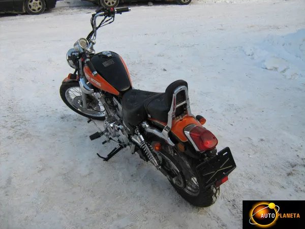  Мотоцикл TOSHEN V-Spider 250 4