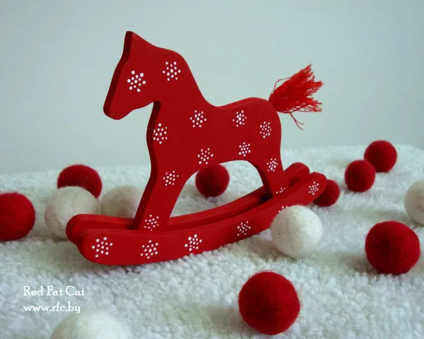 Мастерская hand made «Red Fat Cat»: новогодние украшения,  игрушки 2
