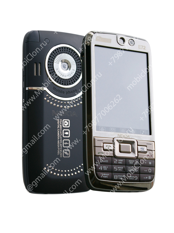 Купить Nokia E72,  2sim,  металл. MP3,  FM,  MP4,  Гарантия.