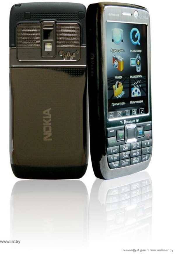 Купить Nokia E72,  2sim,  металл. MP3,  FM,  MP4,  Гарантия. 2