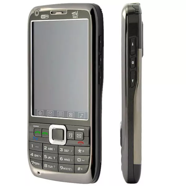 Купить Nokia E72,  2sim,  металл. MP3,  FM,  MP4,  Гарантия. 3