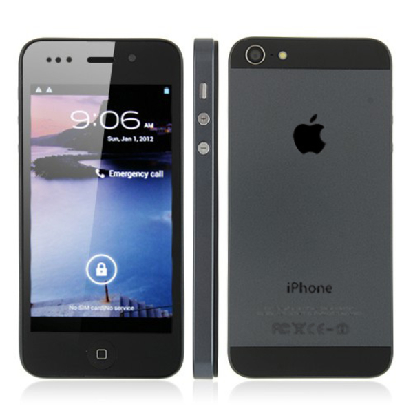  Купить Iphone 5G duos 2 Sim ,  черн бел кр ТВ,  NEW 2013 2