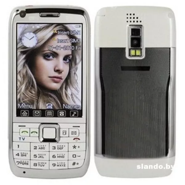 Купить Nokia E71++ (A838) , 2simсим, MP3, TV, FM Минск. 2