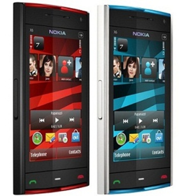 Купить Nokia X6 2sim,  TV,  MP3,  Java,  Bluetooth,  Гарантия.