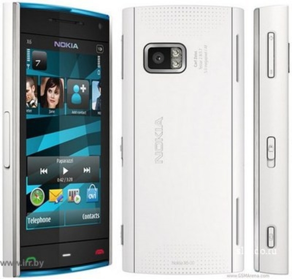 Купить Nokia X6 2sim,  TV,  MP3,  Java,  Bluetooth,  Гарантия. 2