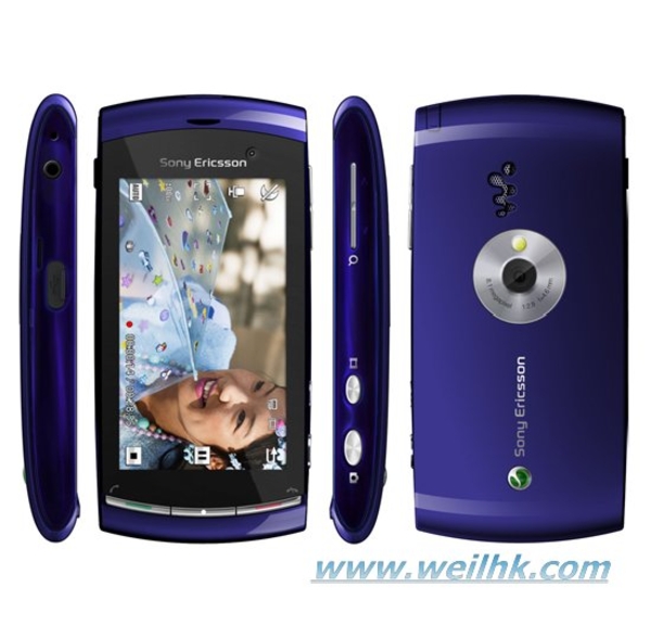 Sony Ericsson U5 - 2 sim/сим малиновый,  Минск. 2