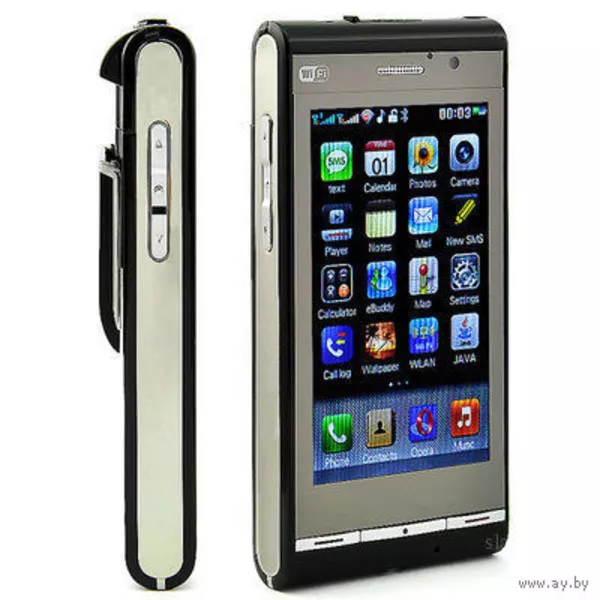 Nokia WG5 - 2 sim/сим,  Новинка 2011,  Wi-Fi,  MP3.+ ПОДАРОК ЧЕХОЛ!