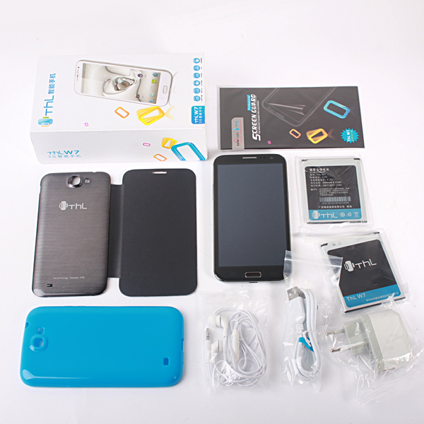 Купмть THL W7S 2 SIM Quad Core Android 4.2 MTK6589 Минск 2