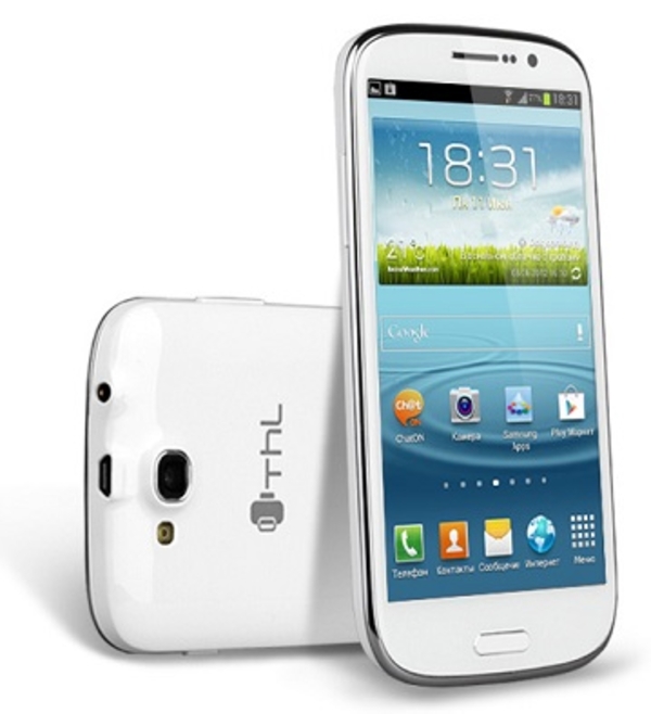 Купить THL W8 2 SIM MTK6589 Cortex A7 quad core,  1.2GHz 5.0