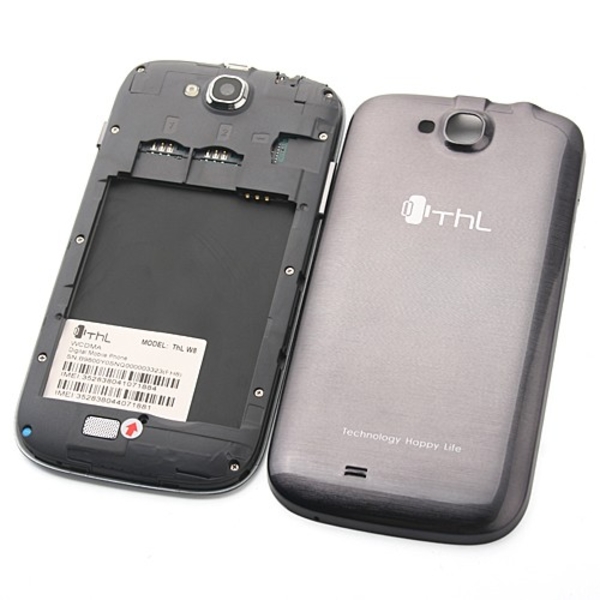 Купить THL W8 2 SIM MTK6589 Cortex A7 quad core,  1.2GHz 5.0