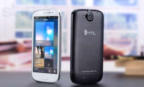 Купить THL W8 2 SIM MTK6589 Cortex A7 quad core,  1.2GHz 5.0